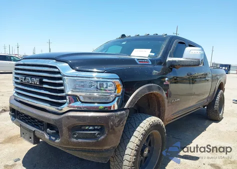 2024 Ram 2500 Limited Longhorn Crew Cab 4X4 8' Box z USA, uszkodzony, nr VIN 3C6UR5PL9RG117421